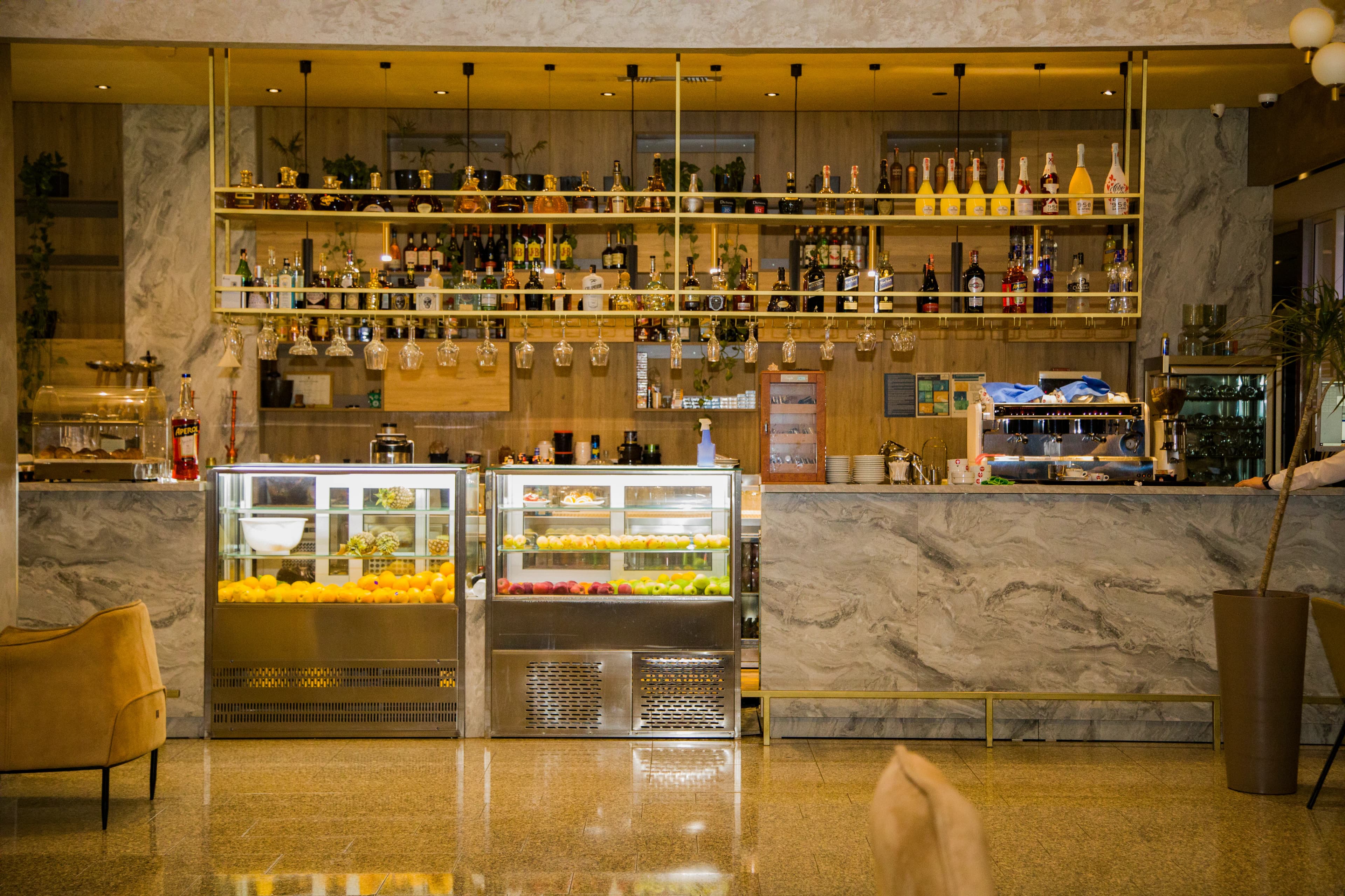 Cocktail selection