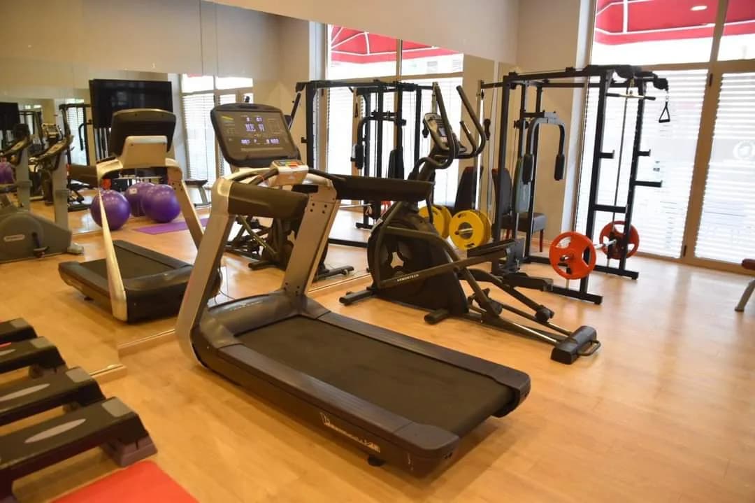 Fitness center