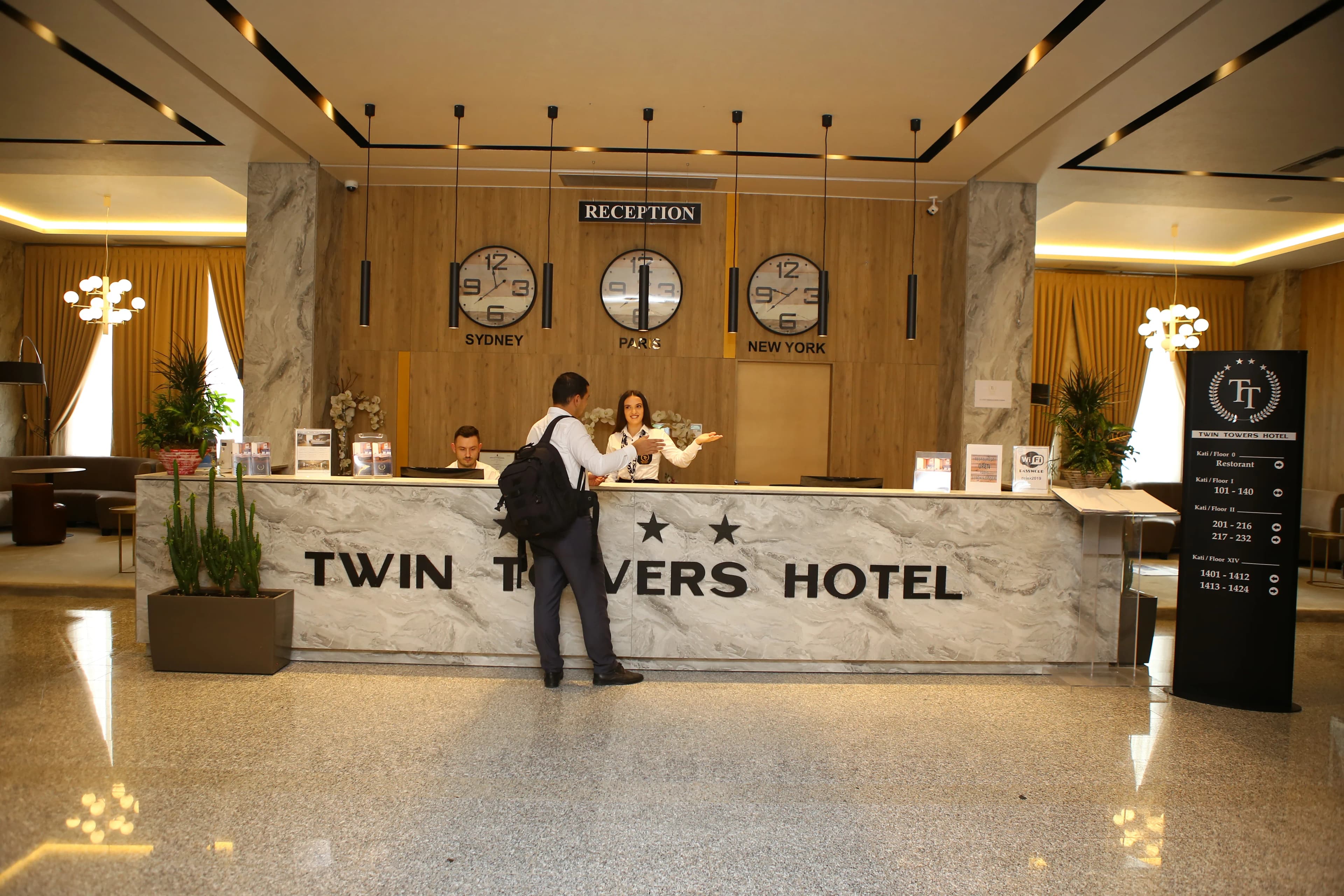 Hotel exterior
