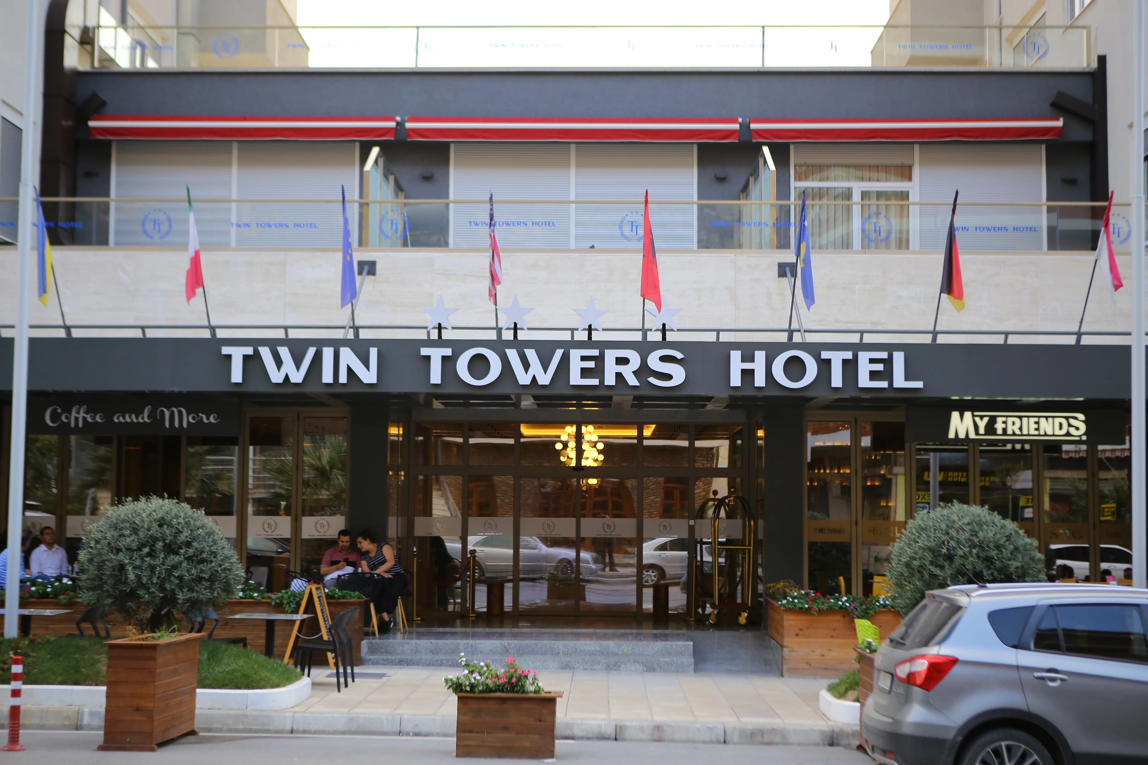 Hotel exterior
