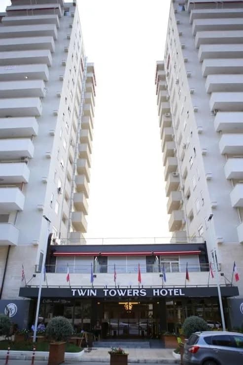 Twin Towers Hotel exterior