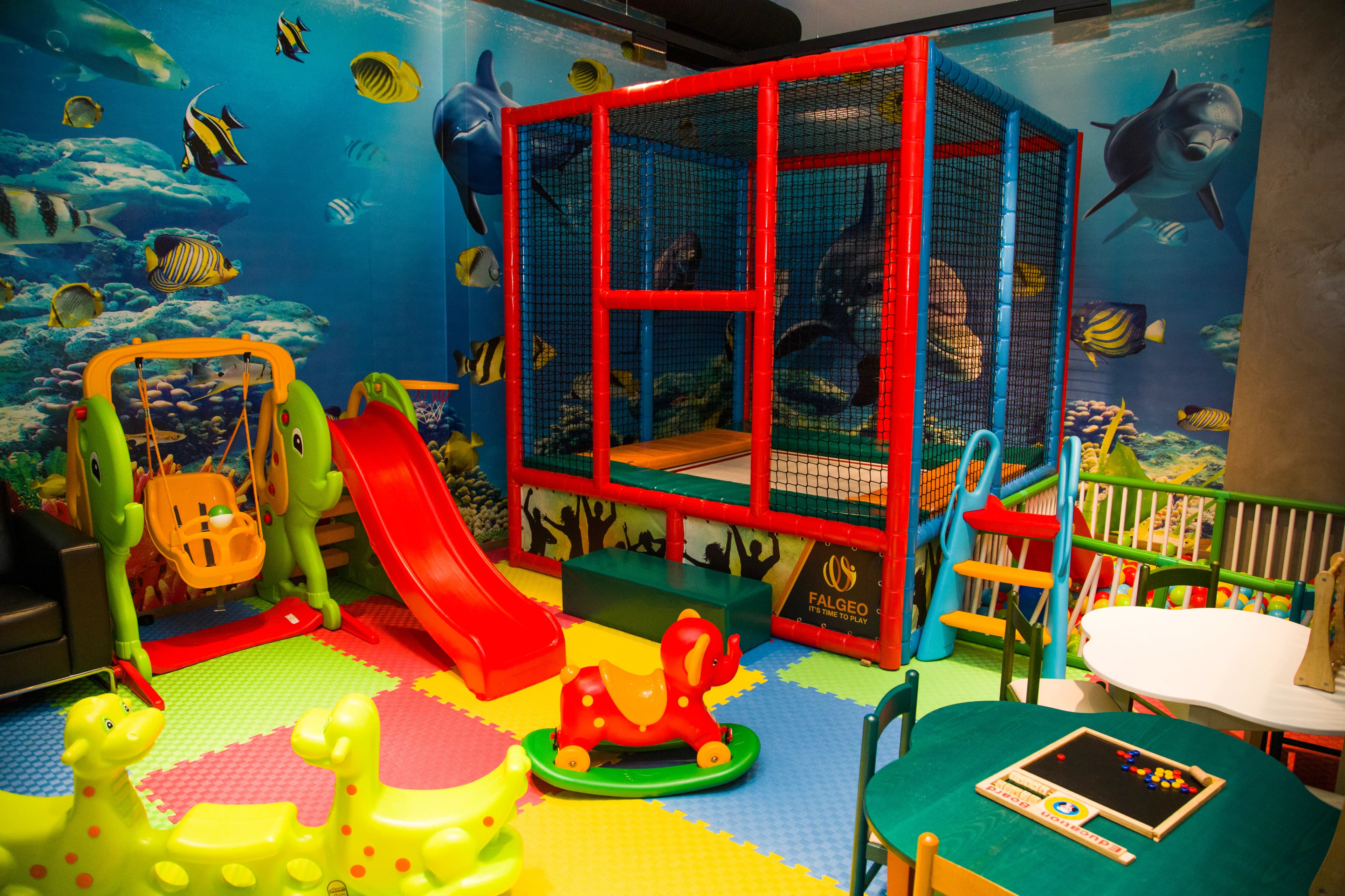 Kids' playground