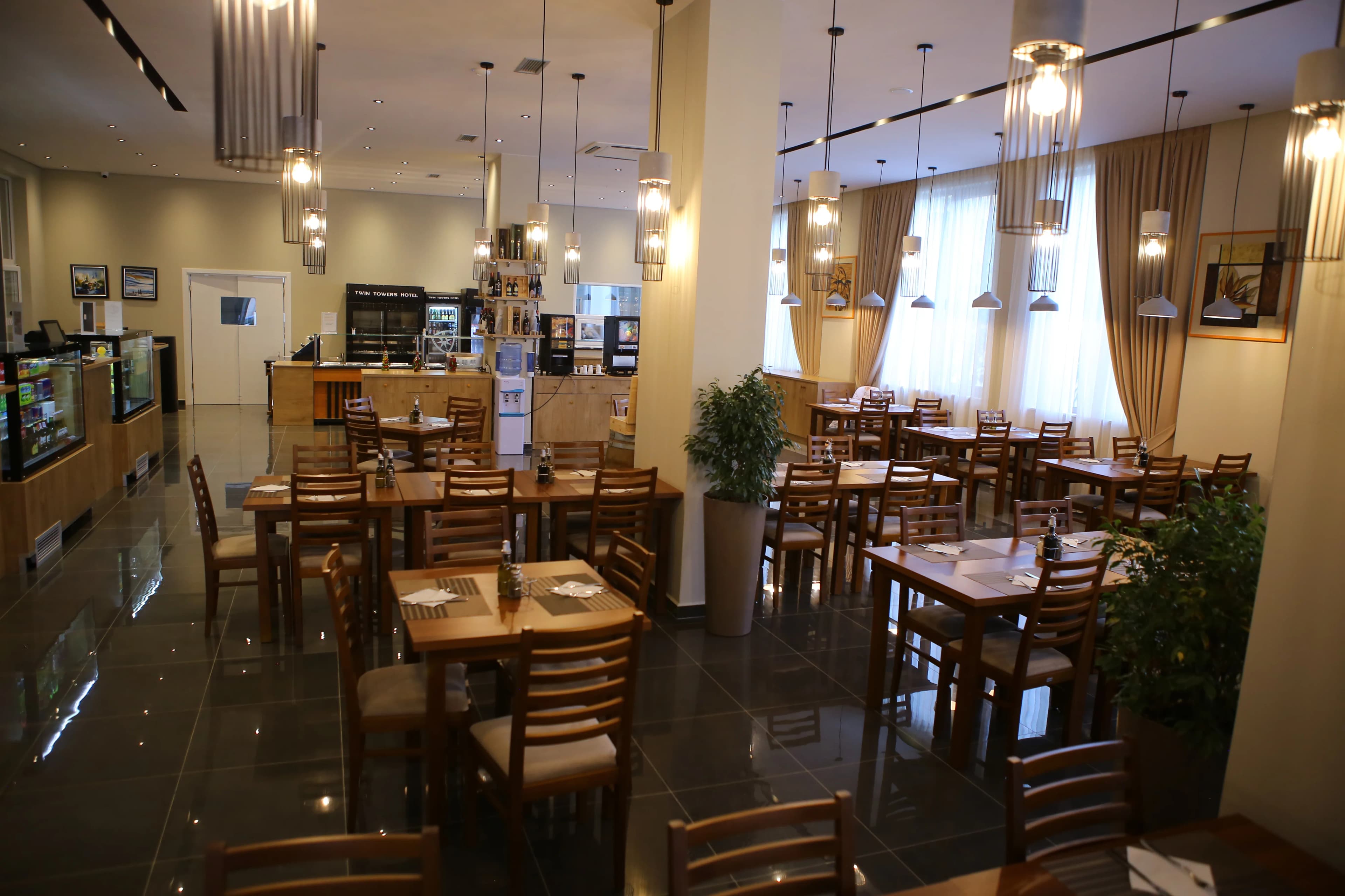 Restaurant ambiance