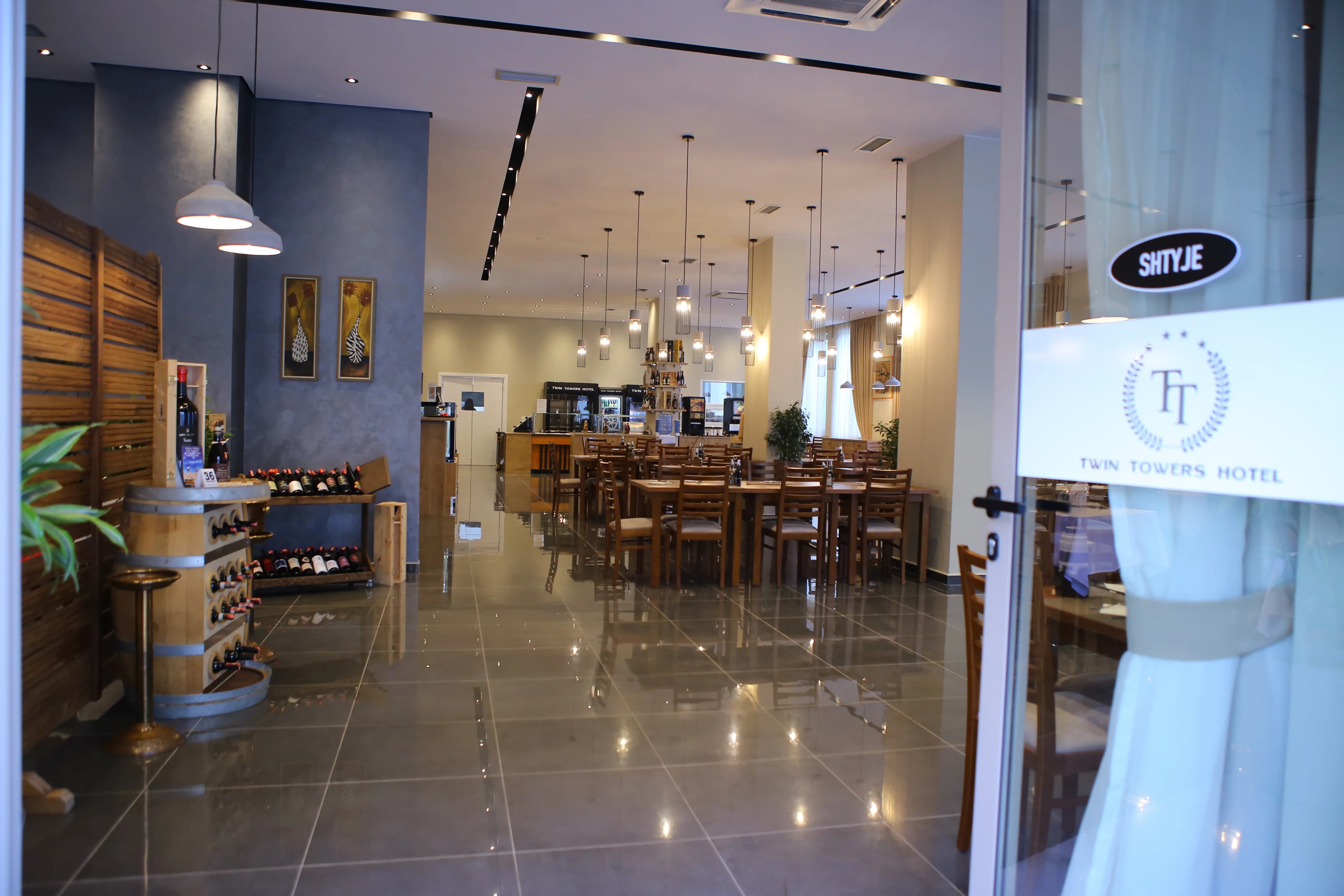Restaurant interior