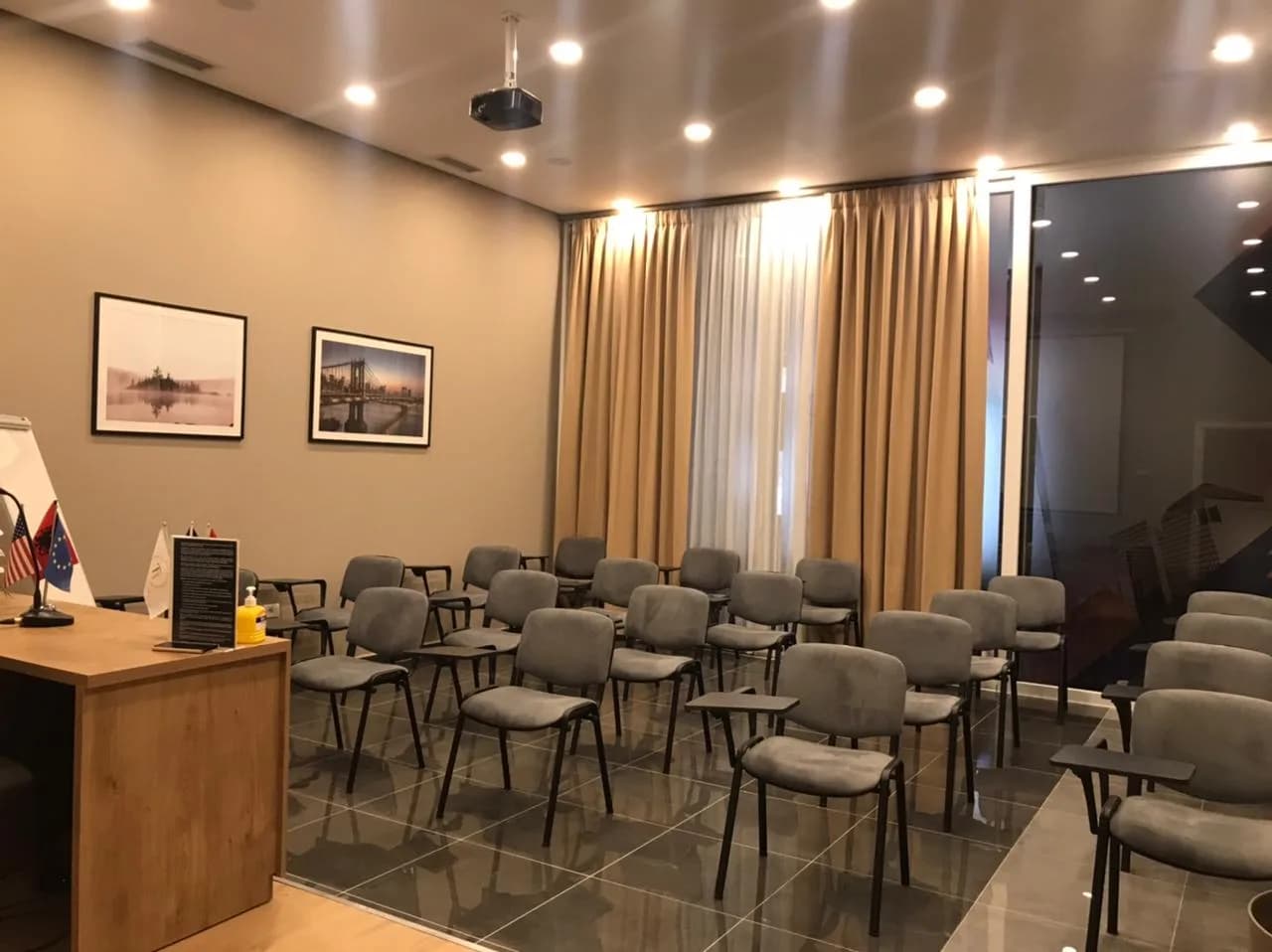 Conference hall